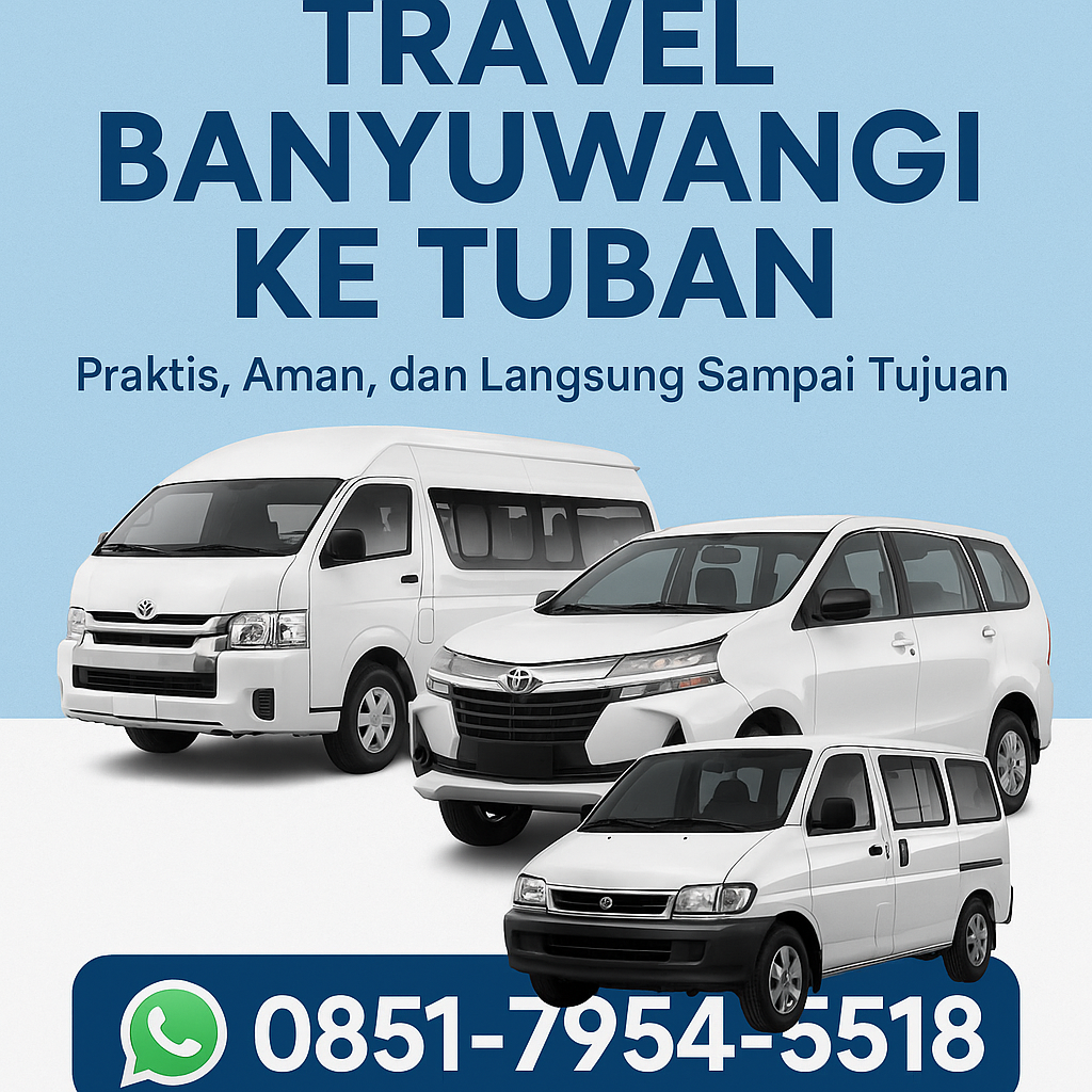travel banyuwangi tuban