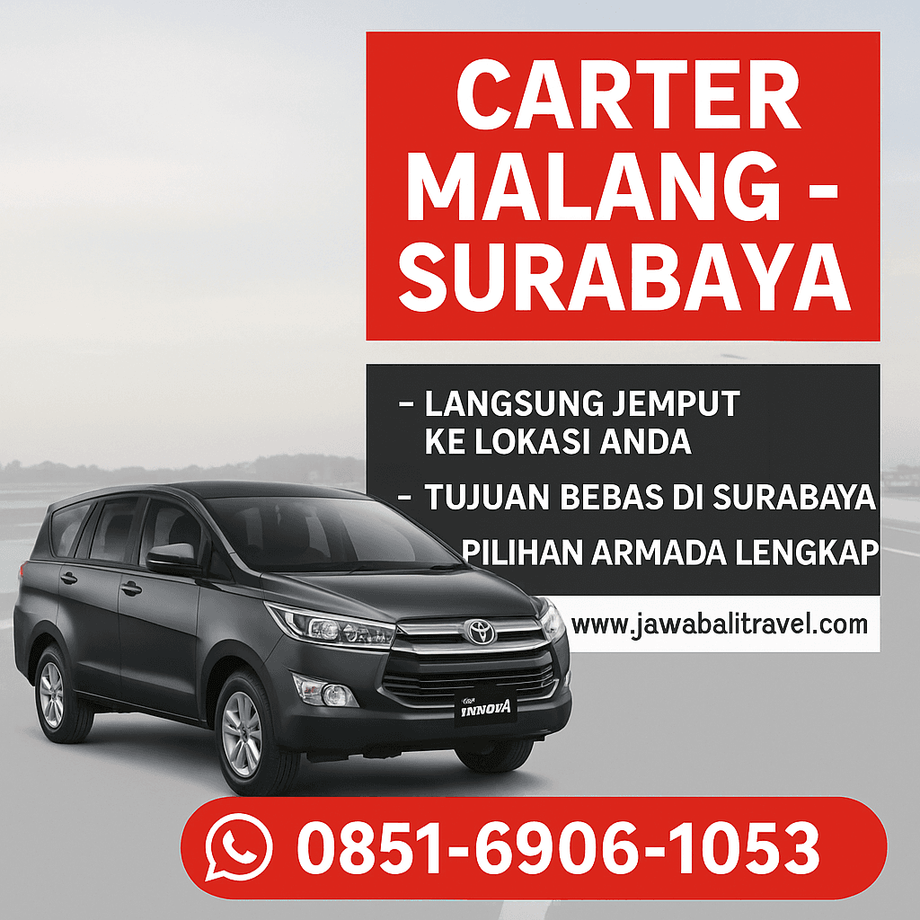 Carter Malang - Surabaya