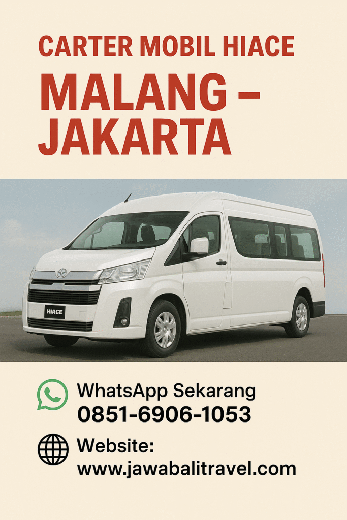 malang - jakarta